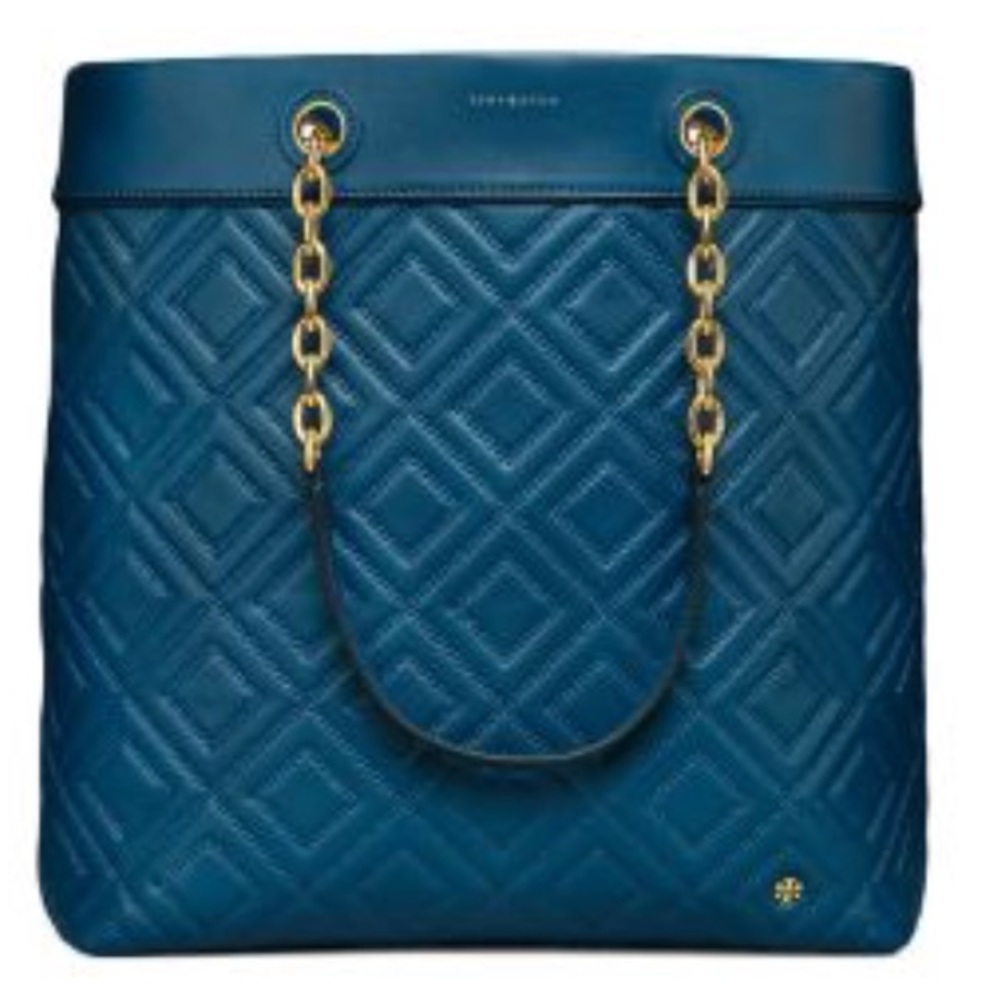 🎉HP🎉NWT Tory Burch Medium Fleming Tote w/dustbag - Picture 3 of 8